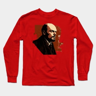 Vladimir Lenin Long Sleeve T-Shirt